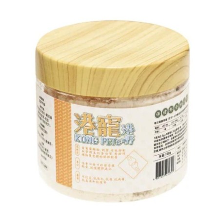 港寵港嘢 - Kong Pets 寵物保健粉 鯊魚骨青口薑黃100g (最佳食用期: 31/3/2027)