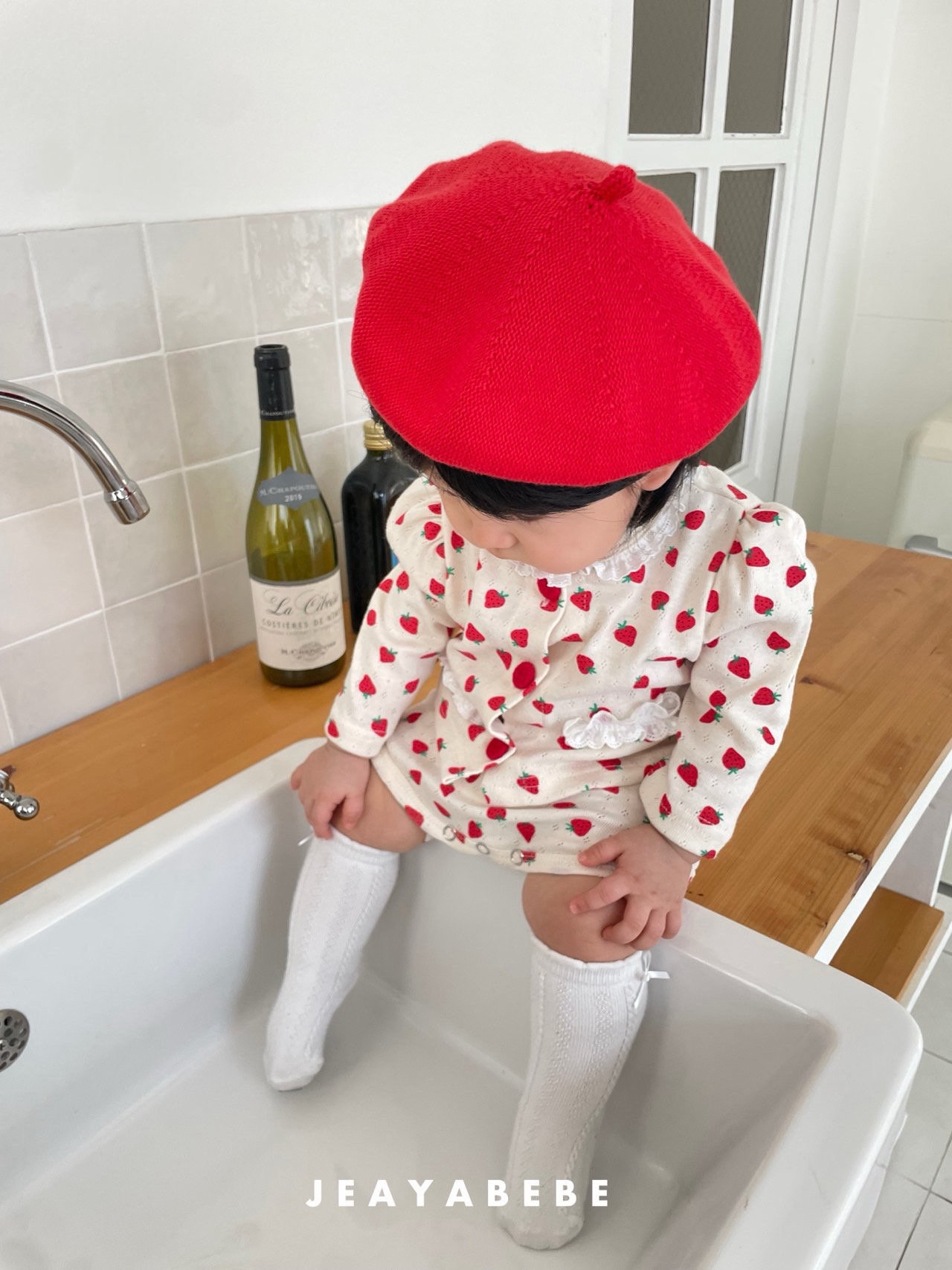 🇰🇷Jeayabebe set (外套+包褲）