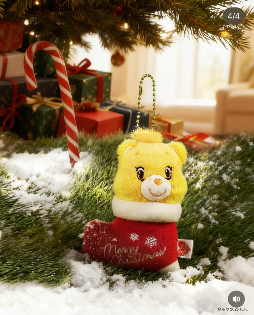 Care Bears 聖誕裝飾品系列