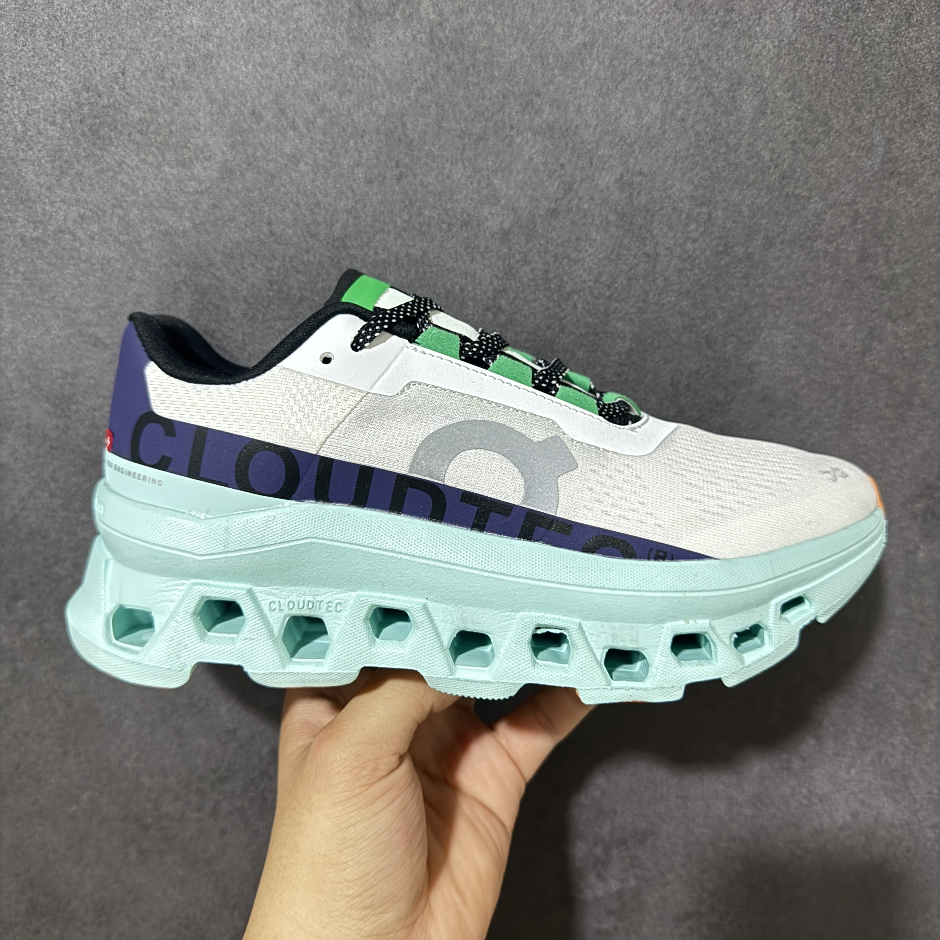 On Cloudmonster