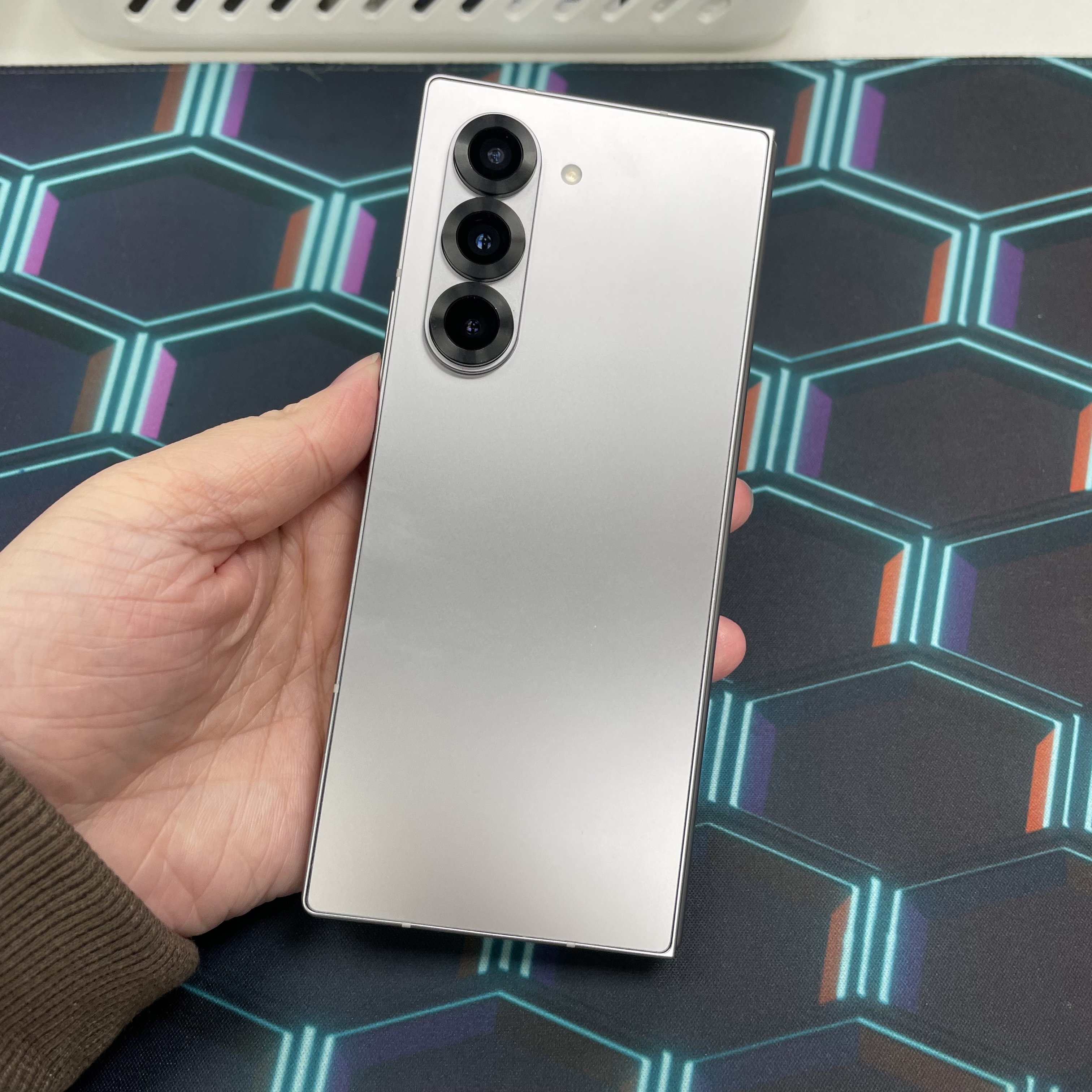 *6048 Galaxy Z Fold 6 勁靚機 12+1Tb 銀色 sliver