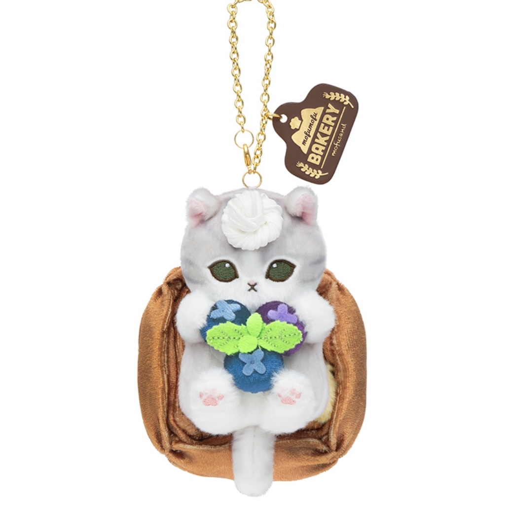 Mofusand 鯊魚貓 公仔匙扣｜預訂