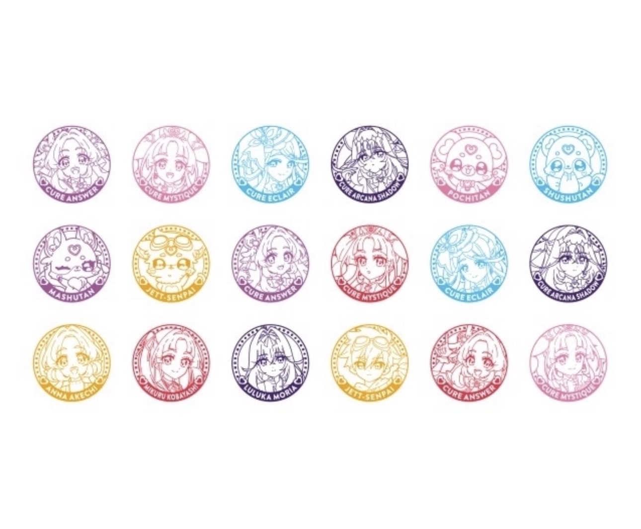 Preorder預訂5/2026年名偵探光之美少女印仔原盒