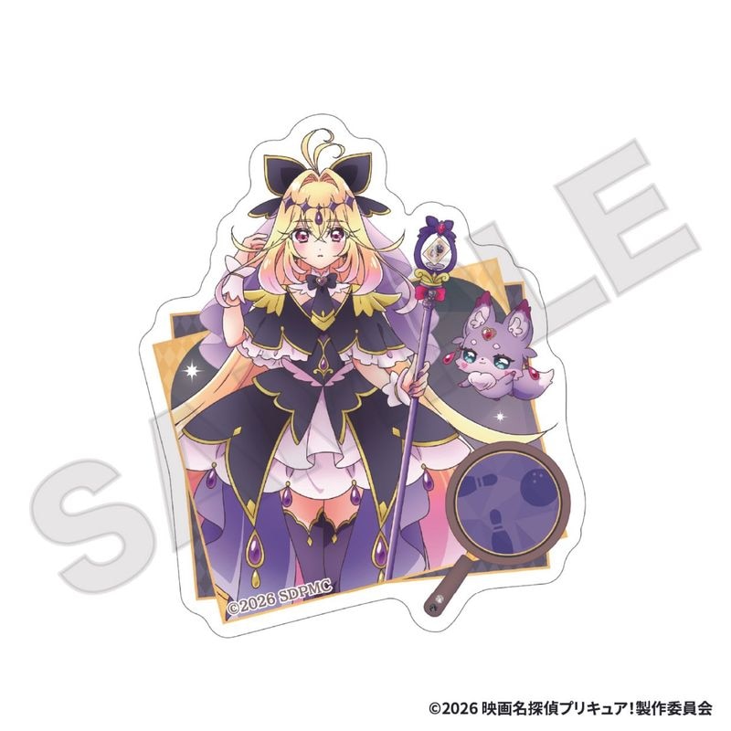 名偵探光之美少女 PreCure × ROUND1 貼紙 第1彈 #P-PCG1124 [GK Marketing] (PRE-ORDER) [2026/12]