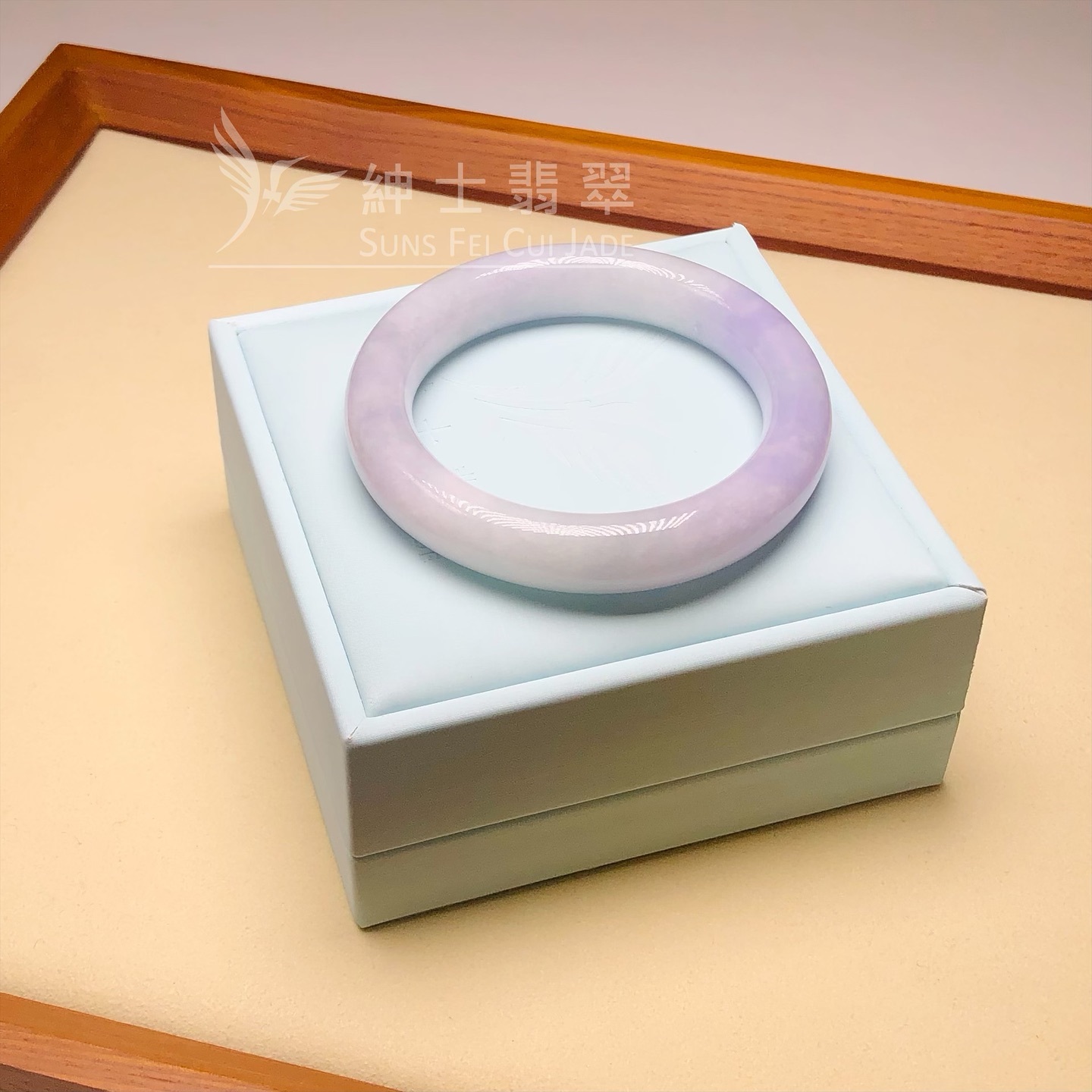 會卡春彩肥圓鐲50.5mm