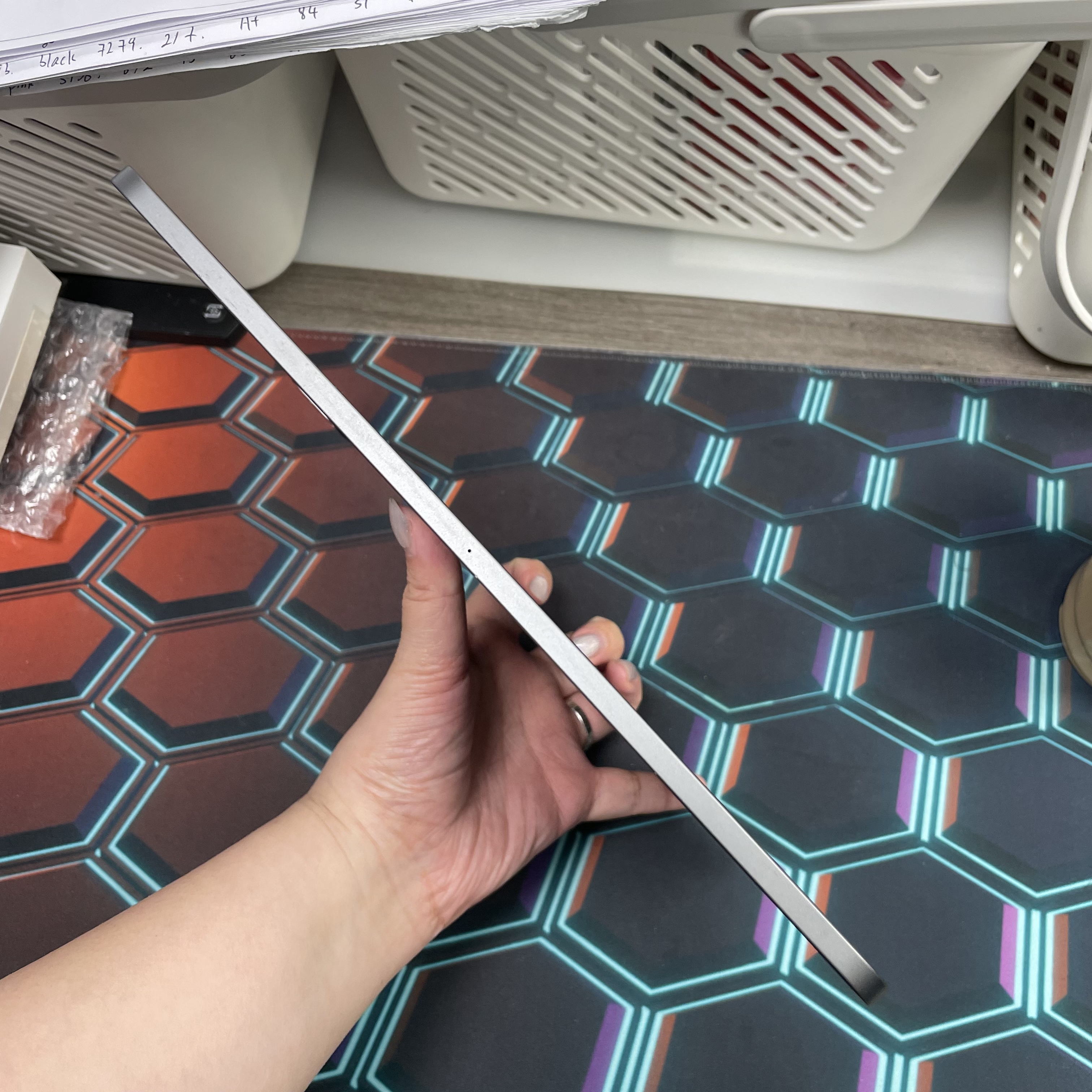 *708385 iPad Pro 3 11吋 M1 勁靚機 256GB WIFI版 灰色 gray