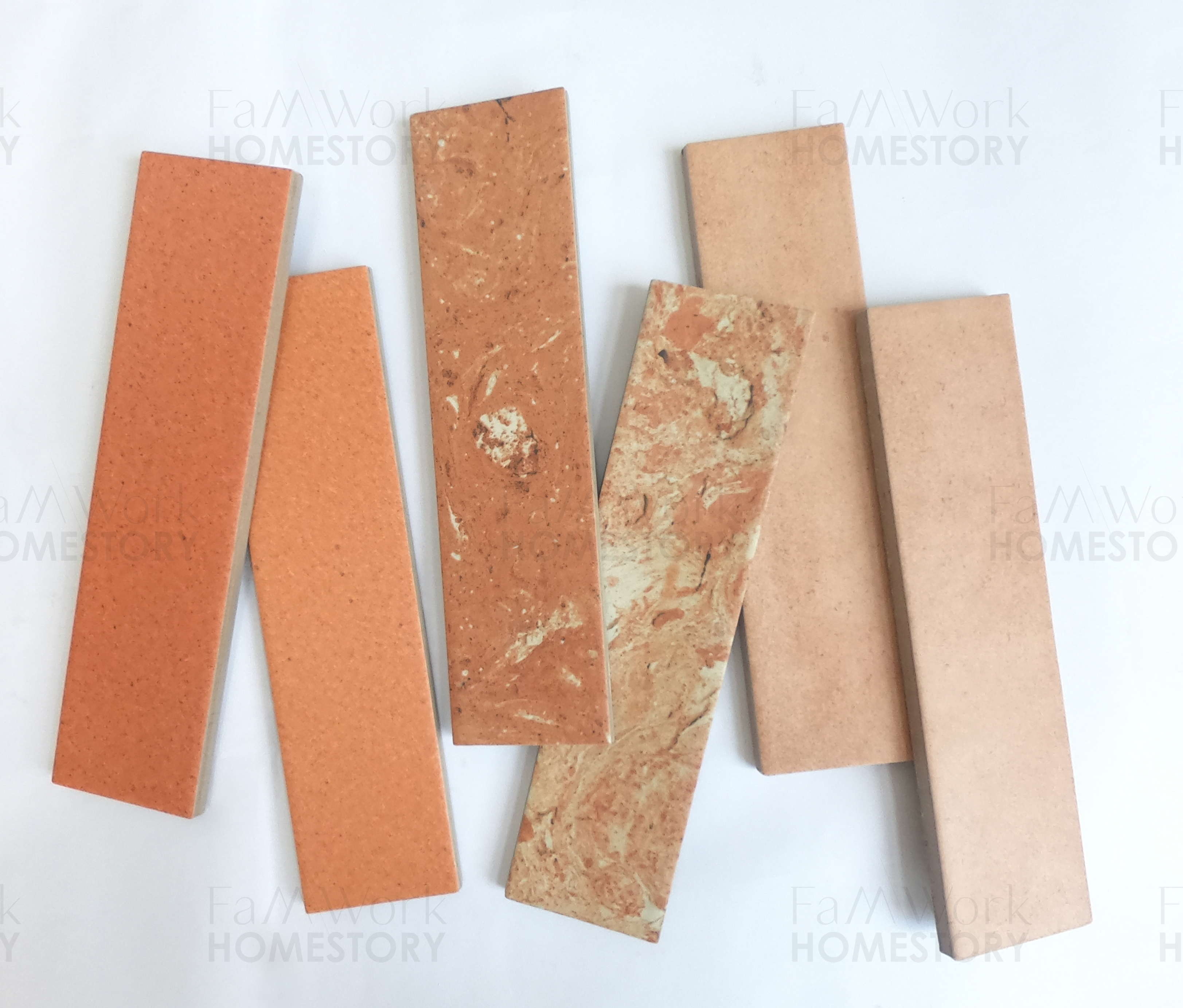 Clay Brick Design 60 Subway Tile