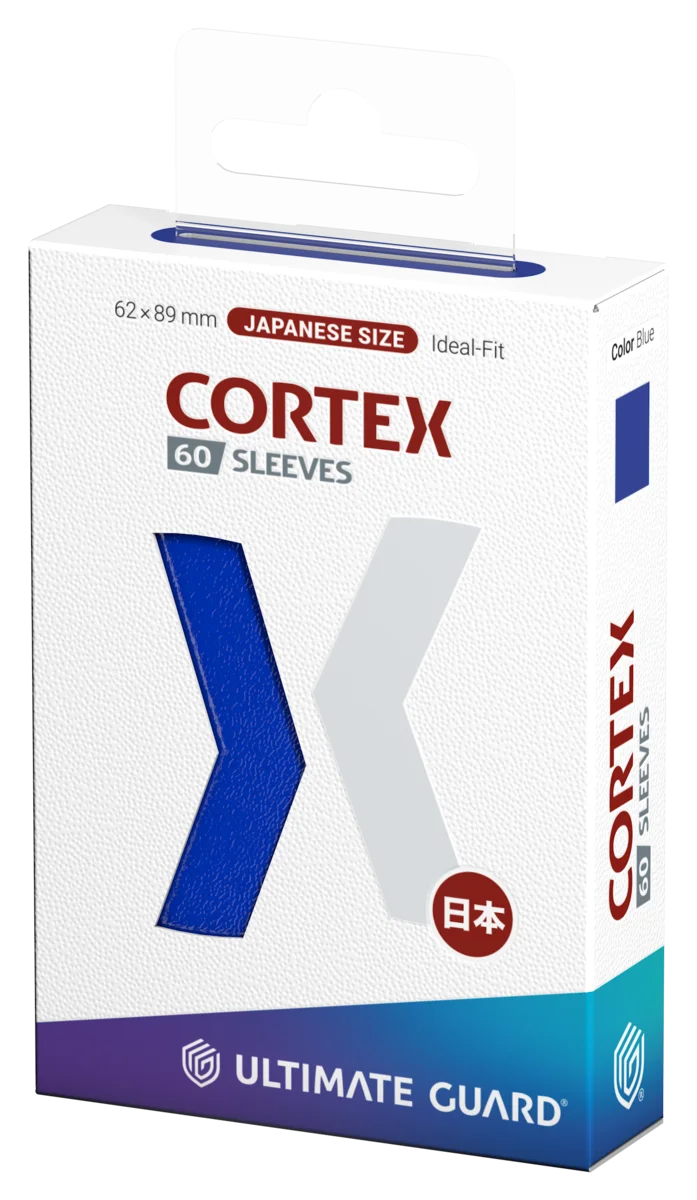 Ultimate Guard 60 - Cortex Sleeves Japanese Size  （15 色）