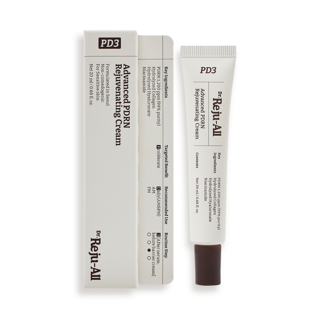 dr.Rejuall - 升級版高濃度極致PDRN底層修復再生霜 20ml（加強版）
