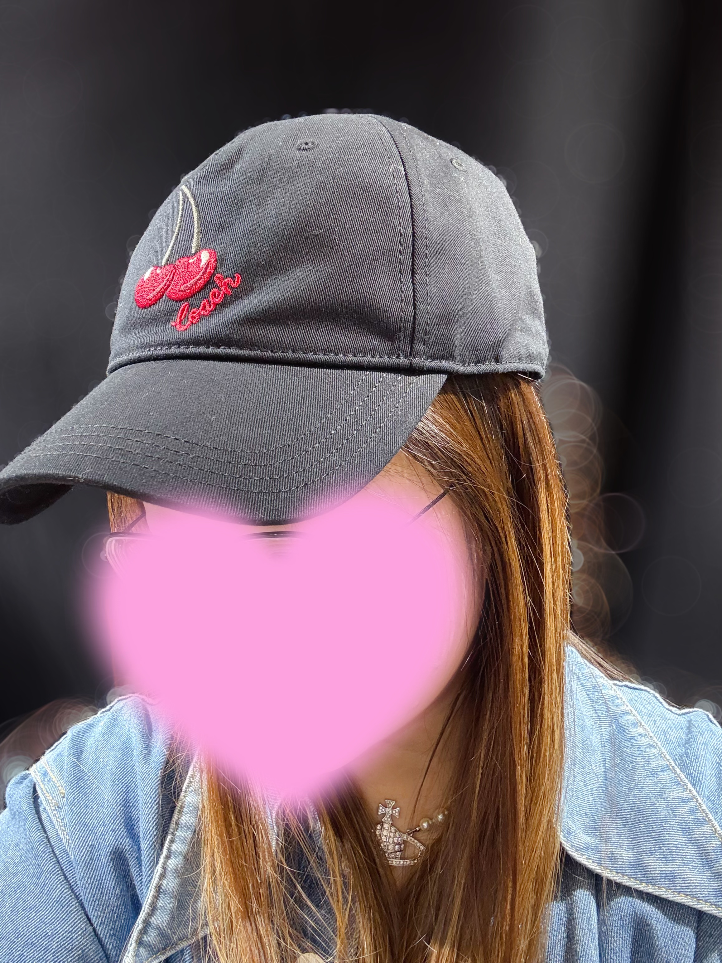 Coach cap cherry/blk