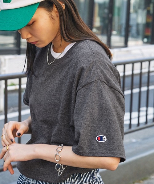 日本直送 Champion Authentic T-SHIRTS/冠軍 棉質 T恤純色T 上衣 限時特價中