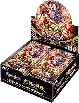 [BS] 少年突破咭包 創世之鼓動 [26RBS01] 原盒