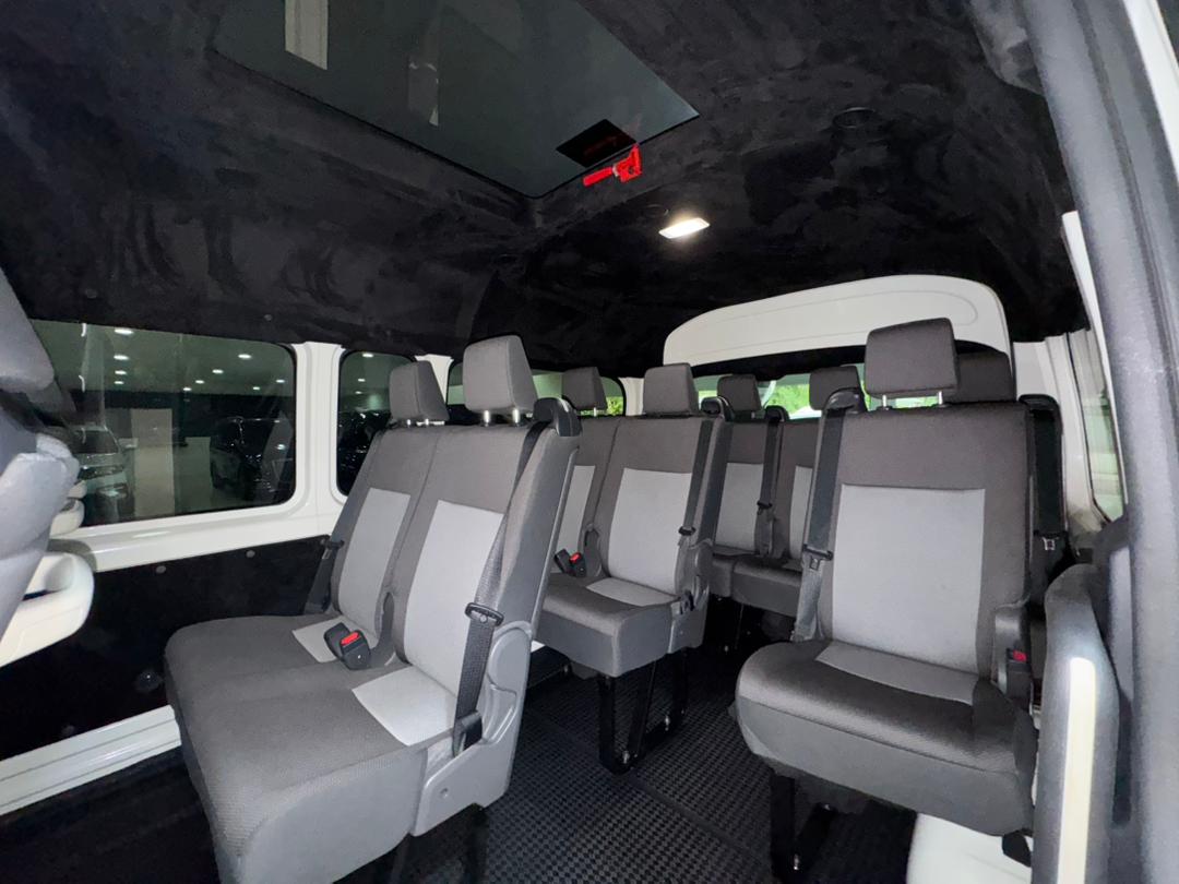 HIACE ROOF WRAP ALCANTARA