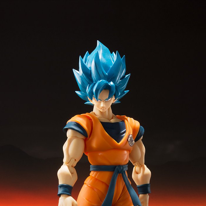 SHF Dragon Ball Super SSGSS Goku