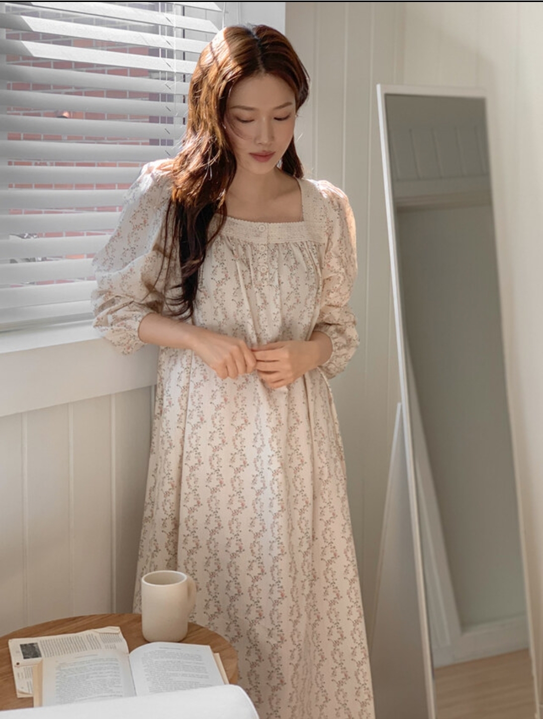 Juuneedu Cosette Flower Pajama