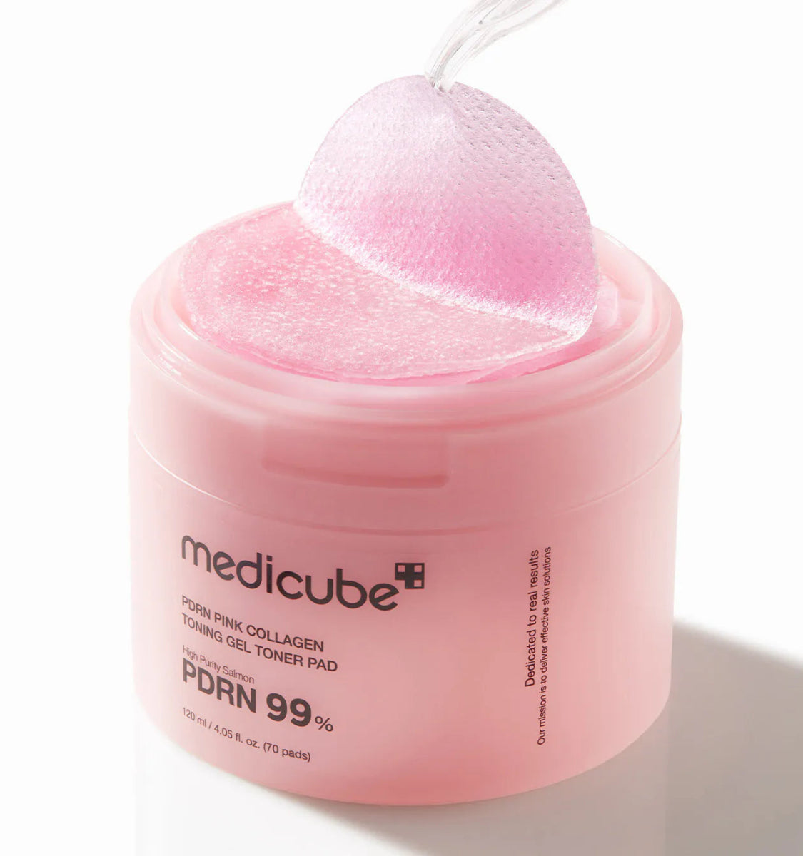 Medicube PDRN 粉紅膠原蛋白爽膚棉 (PDRN Pink Collagen Toning Gel Toner Pad) (120g = 70片).  ✅ 現貨 ✅ ‼️ 售完即止‼️
