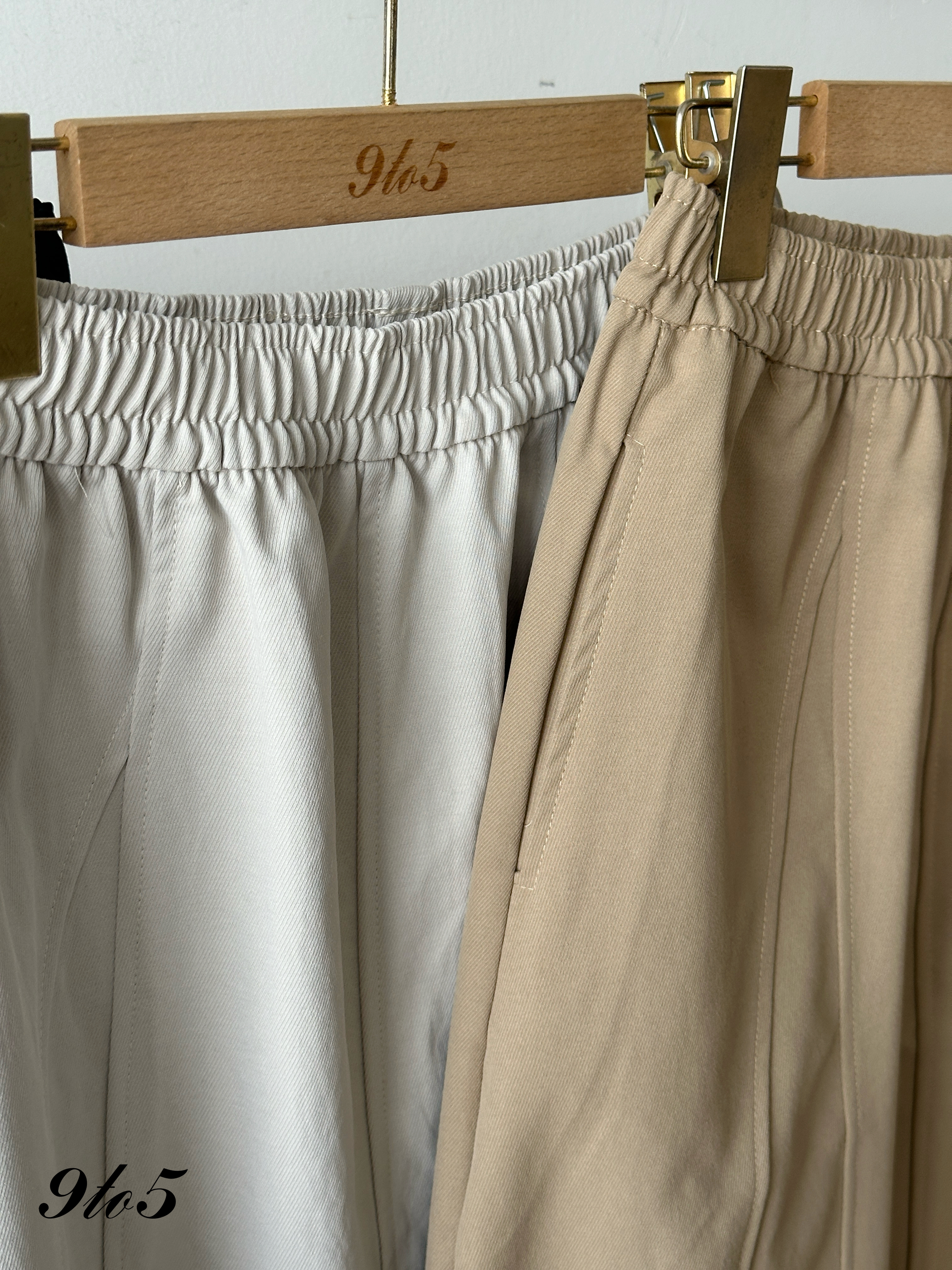 S1931 Long Tulip Skirt - 3 Colors 