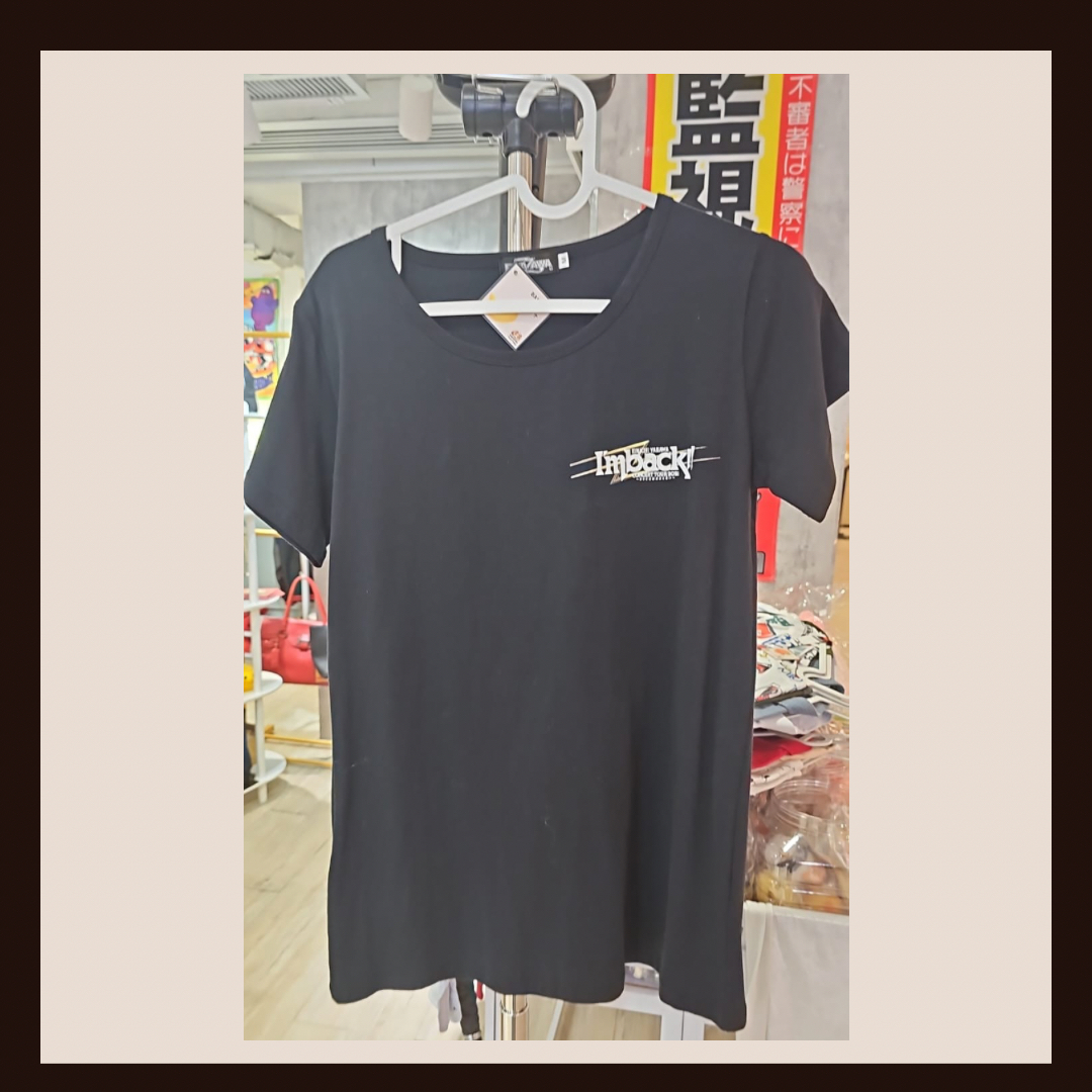 ⚡️ 震撼衝擊 IMPACT 經典閃電 Logo T 恤