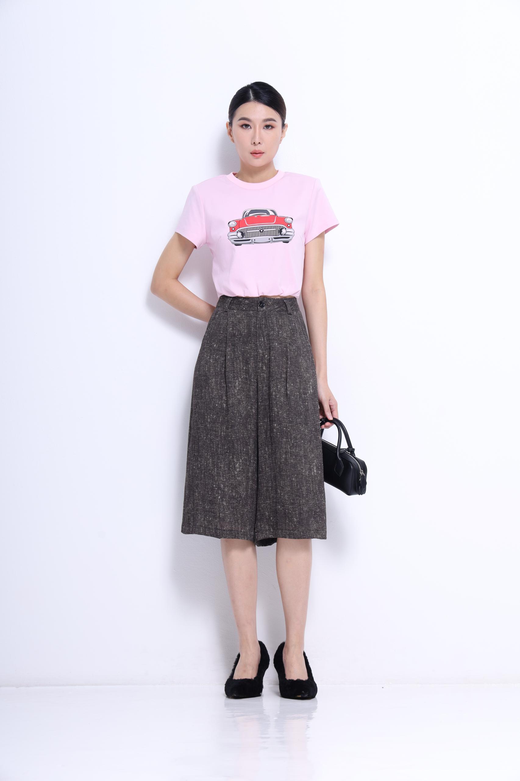 独家汽车🚗图案上衣 2644