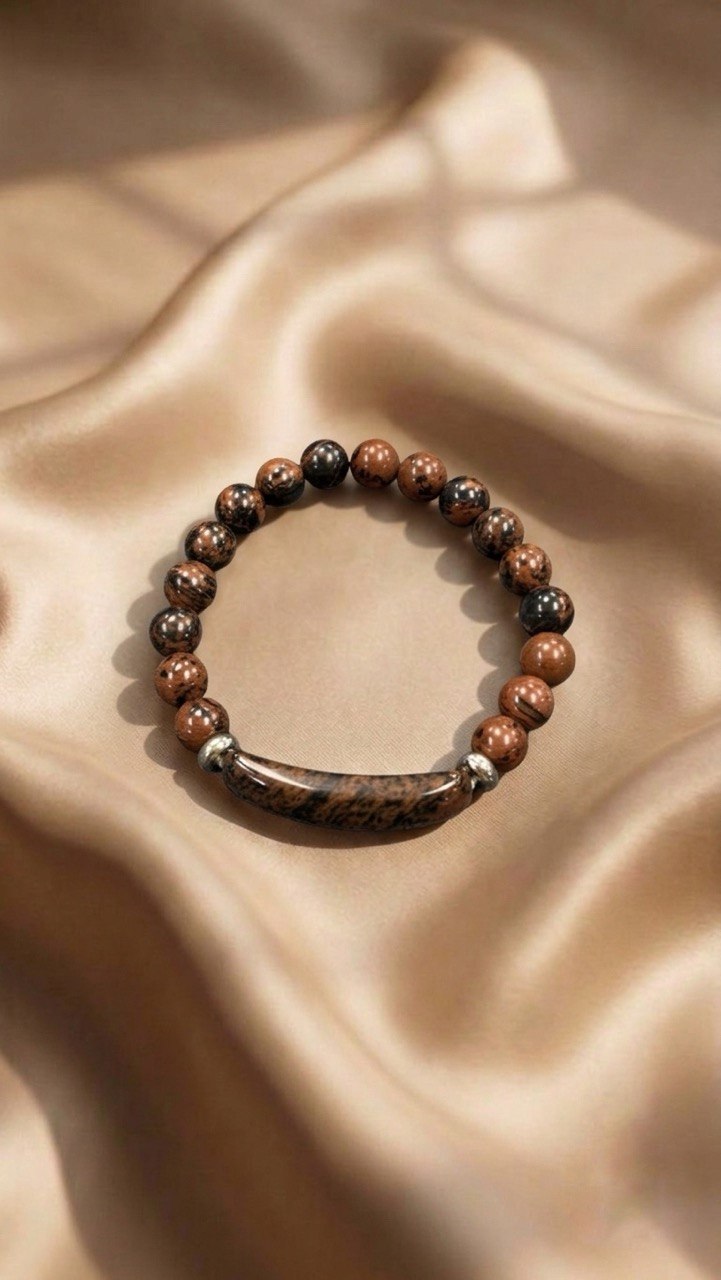 Blood Stone Crystal Bracelet 