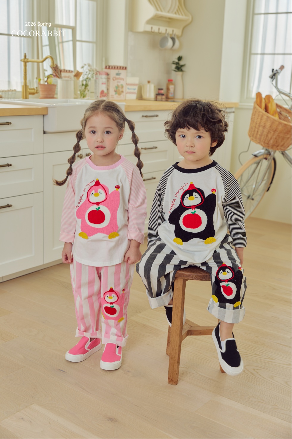 企鵝🐧 Top / 企鵝🐧 長褲