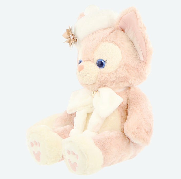 [現貨] [東京迪士尼] DUFFY & FRIENDS ｜ CHRISTMAS 2024 ｜ LINABELL |  毛公仔 ｜ 企: 66cm 坐：48cm {TF2412035}