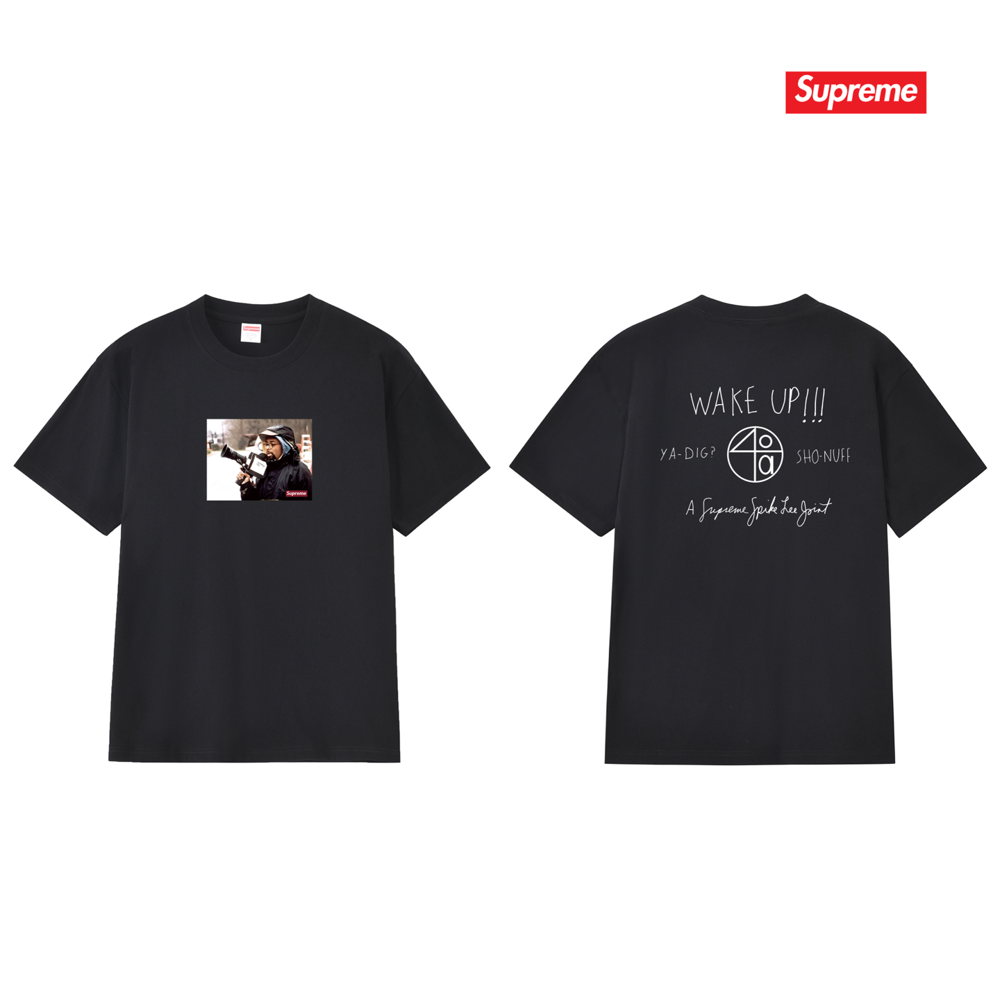 Supreme 40 Acres Spike Tee