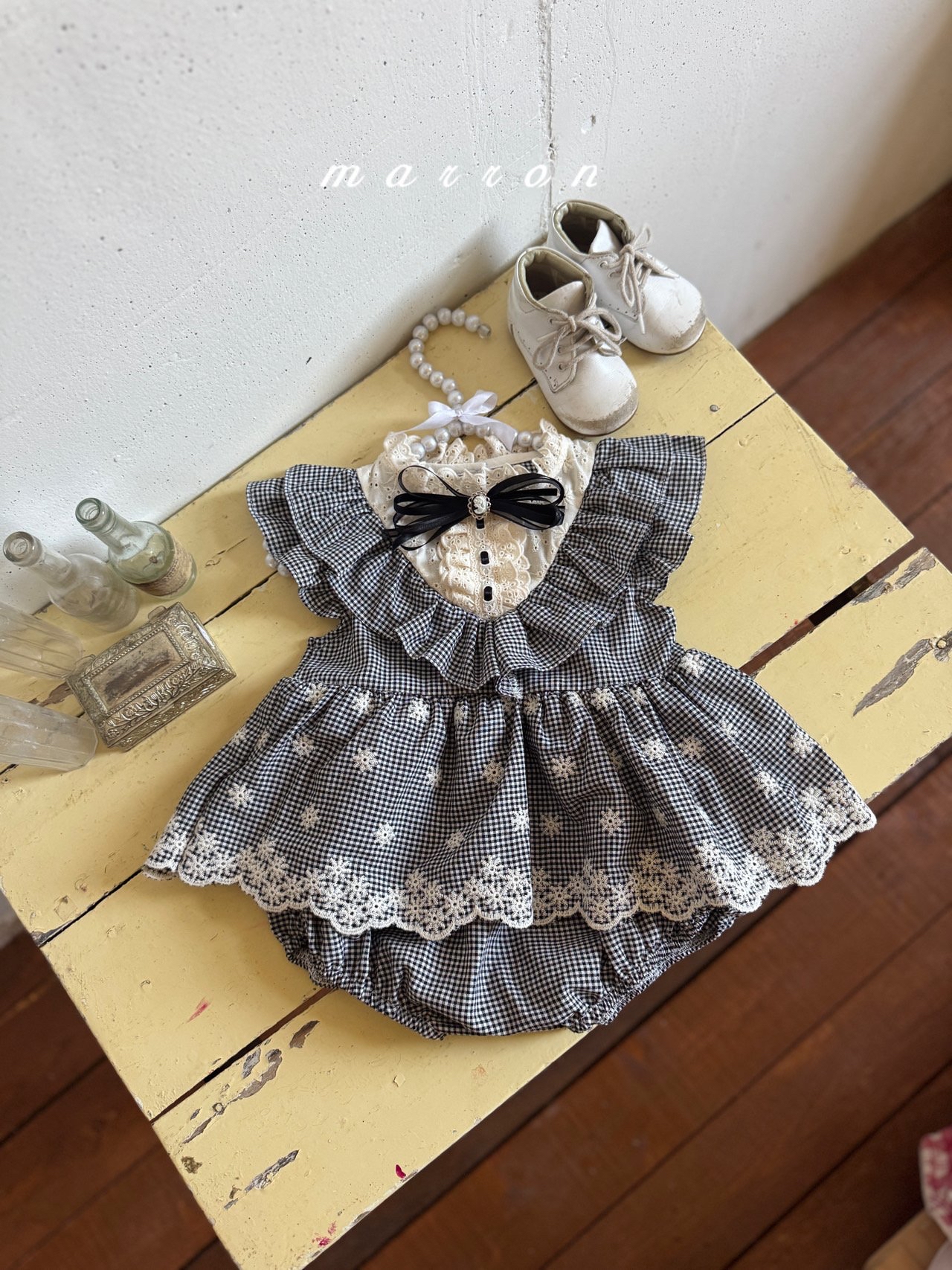 🇰🇷marron babysuit