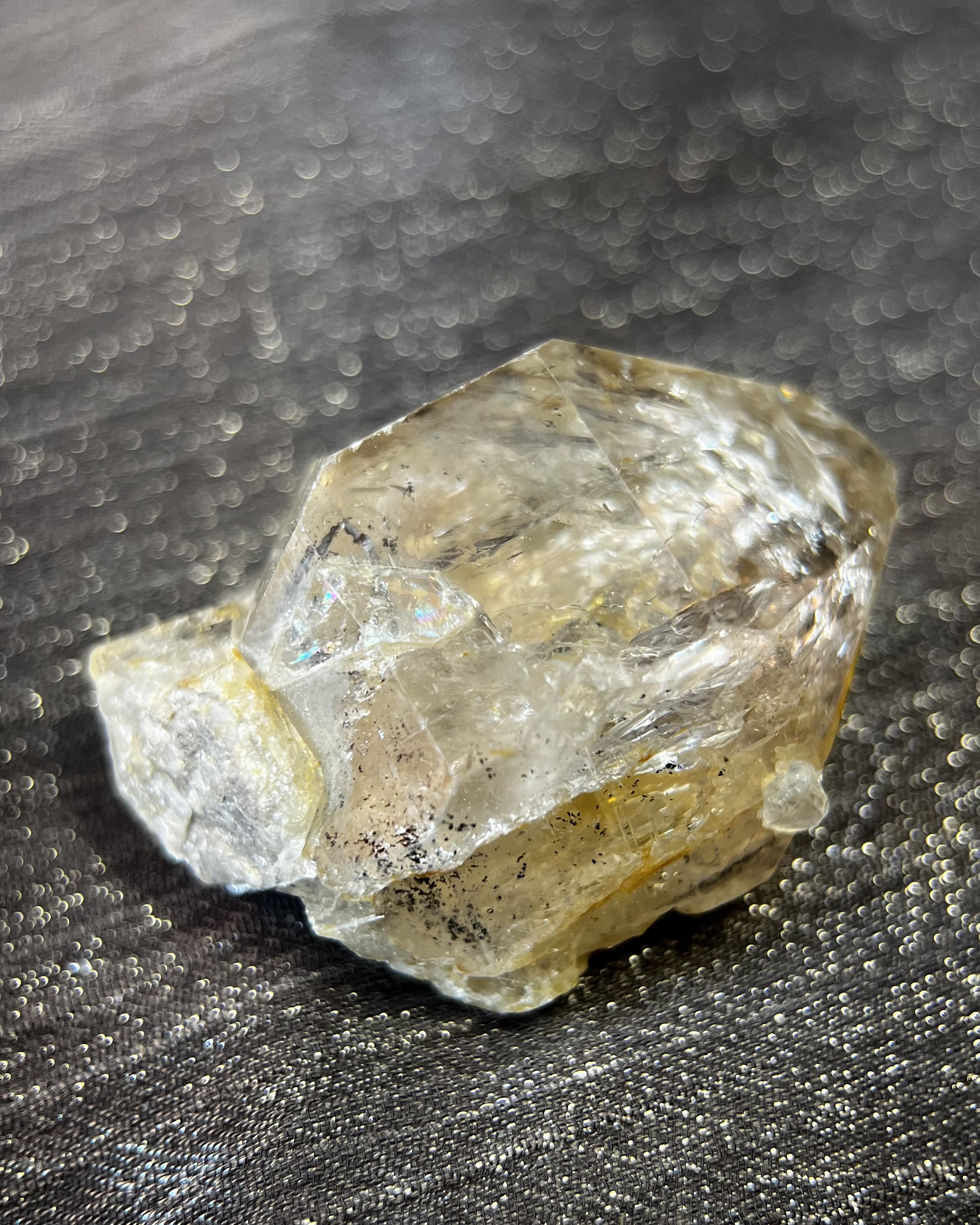 29RA094 原石｜閃靈鑽 🌈｜一套3粒