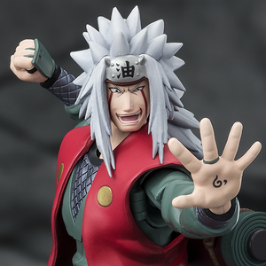 SHF Naruto Shippuden Jiraiya - Exclusive Edition