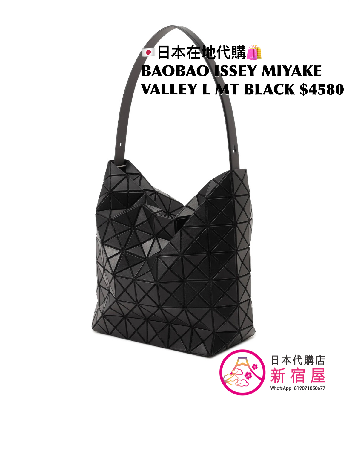 BAOBAO ISSEY MIYAKE VALLEY L