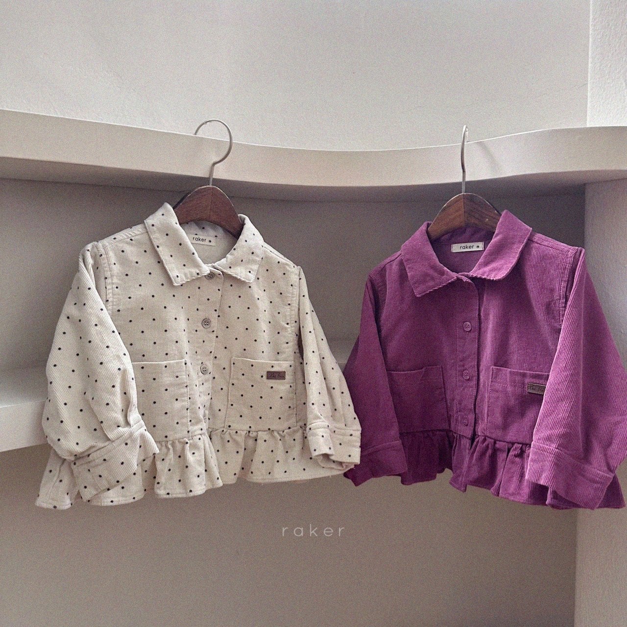Raker | Ruffled Oversized Shirt