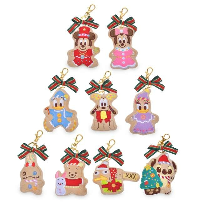 🌸 【預訂】Christmas Cookie 公仔掛飾(隨機) - DISNEY CHRISTMAS 2026