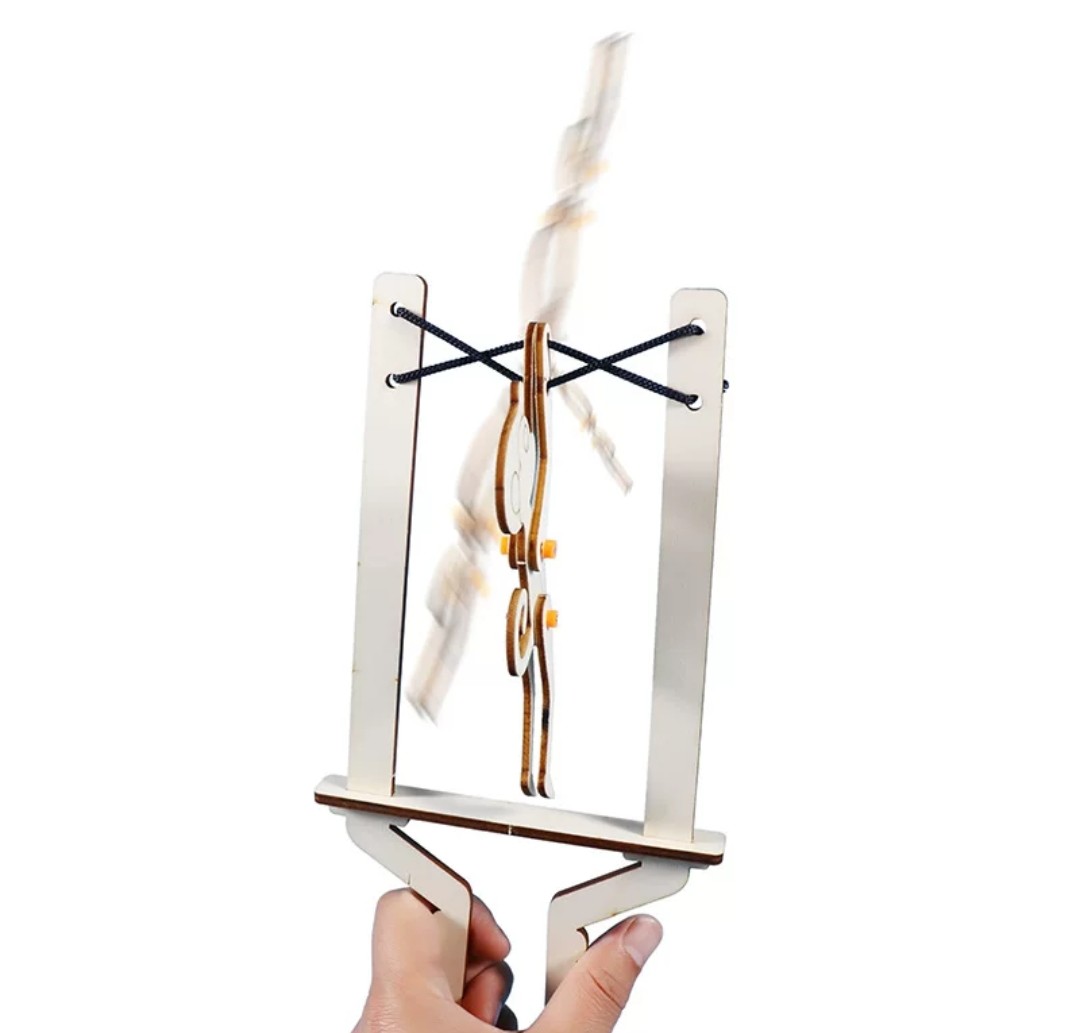 STEM科學實驗材料包-體操猴子能量轉化模型 (T357-29)  🚛 送貨方式請選(4)          