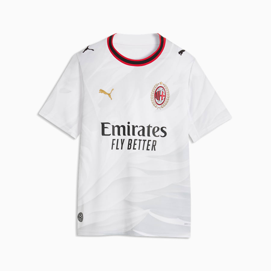 🏆 鳳凰重生 Puma AC Milan AC米蘭 2026-27 作客童裝球迷版球衣 (可加印字章) 