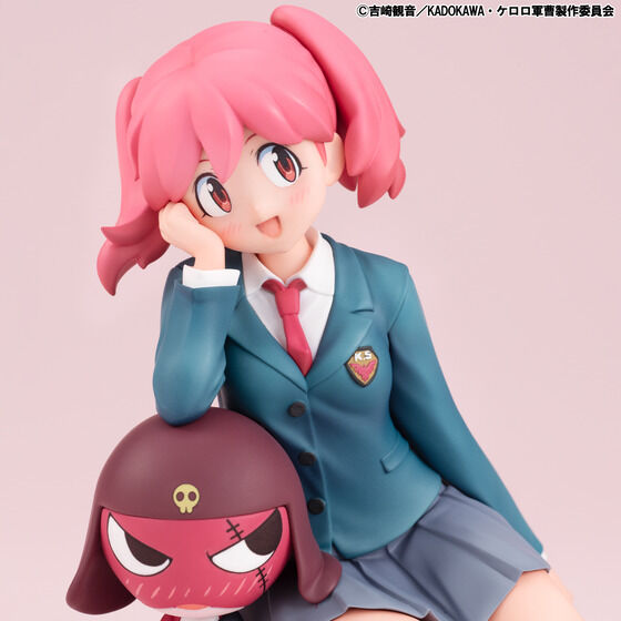 (預訂訂金 $200) (總價 $446) MegaHouse Melty Princess KERORO軍曹 掌心上的 夏美 & Giroro (行版) Natsumi & Giroro on Palm 