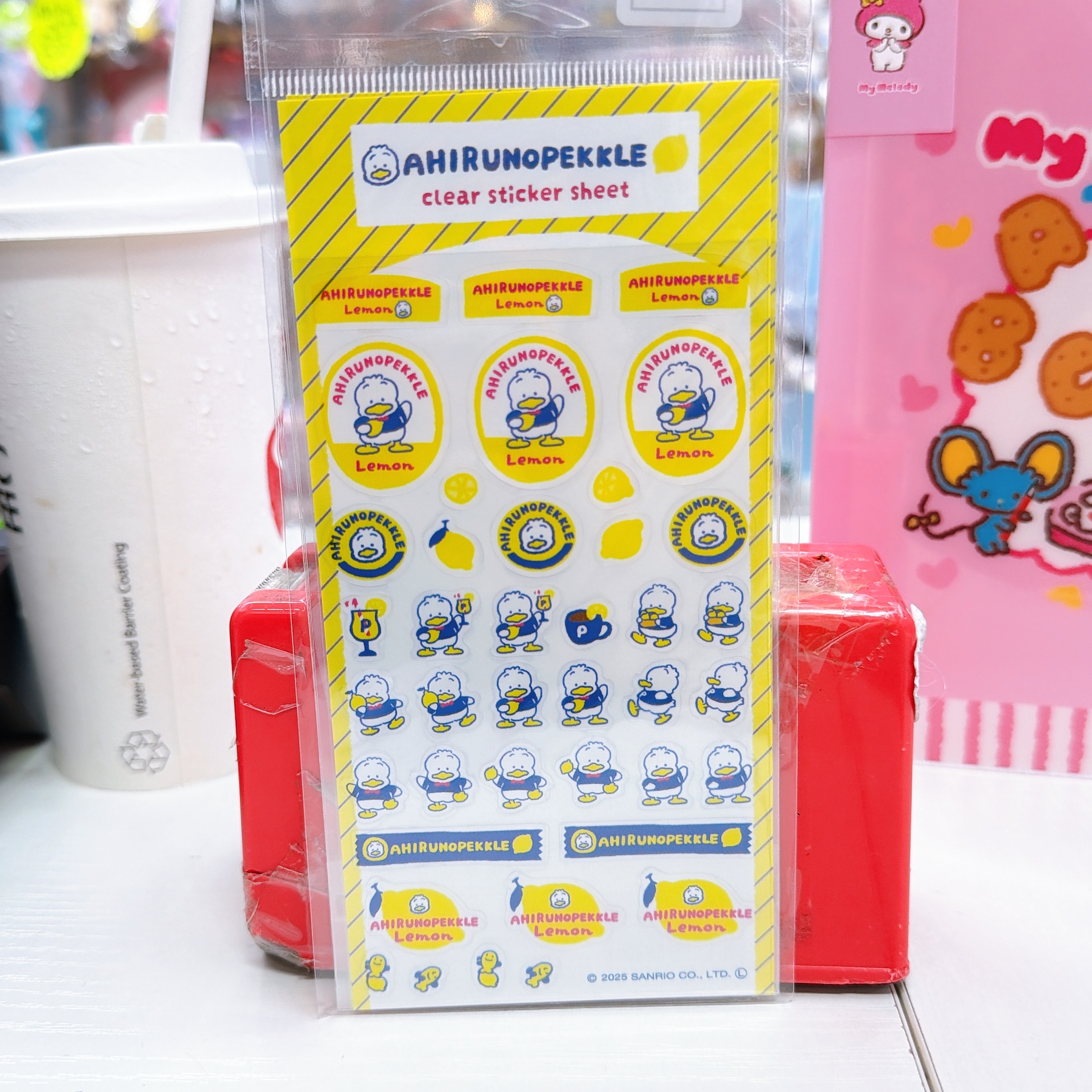 日本直送sanrio 新款貼紙