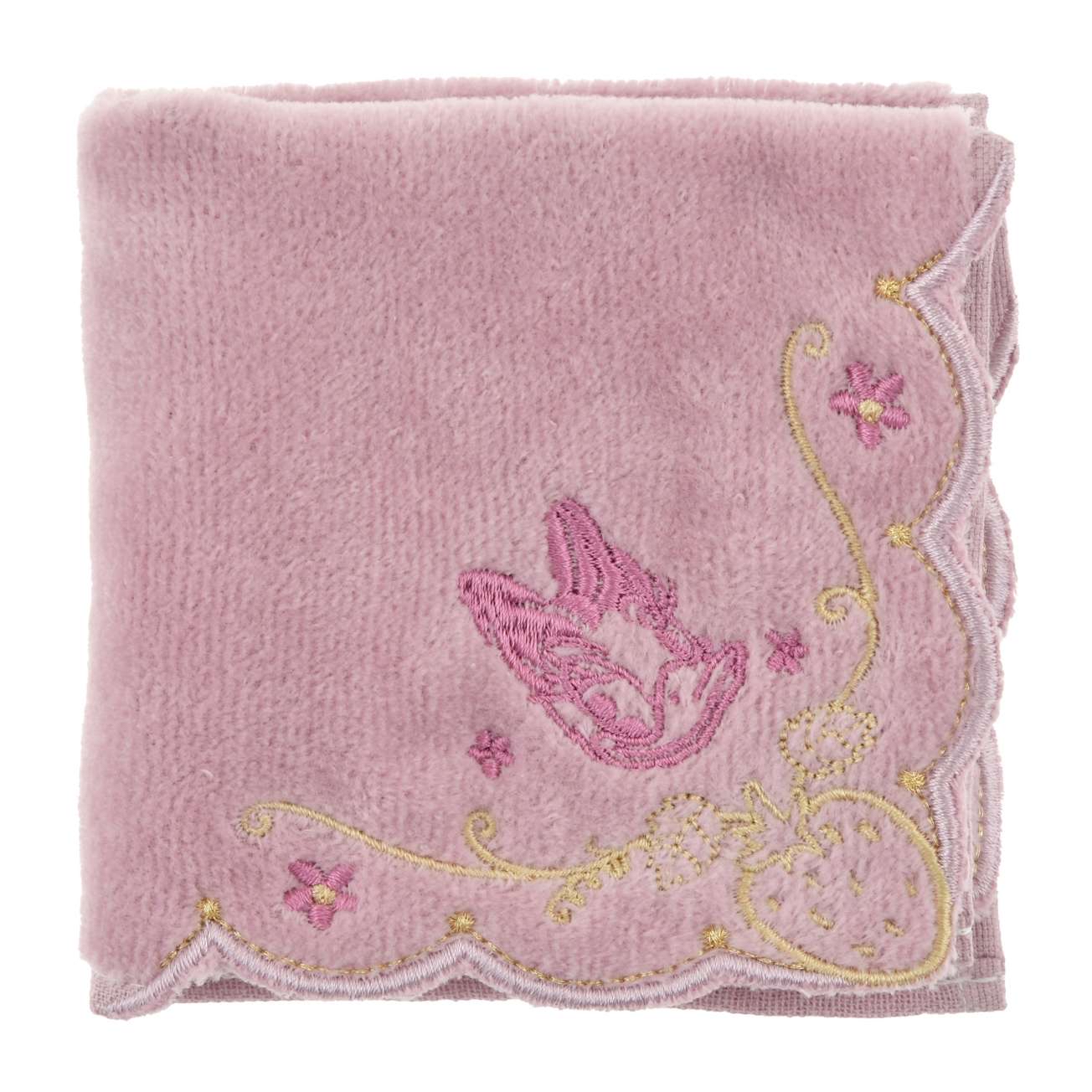  🎀【預訂】Glossy Fruits Strawberry＆Flower Daisy Mini Towel