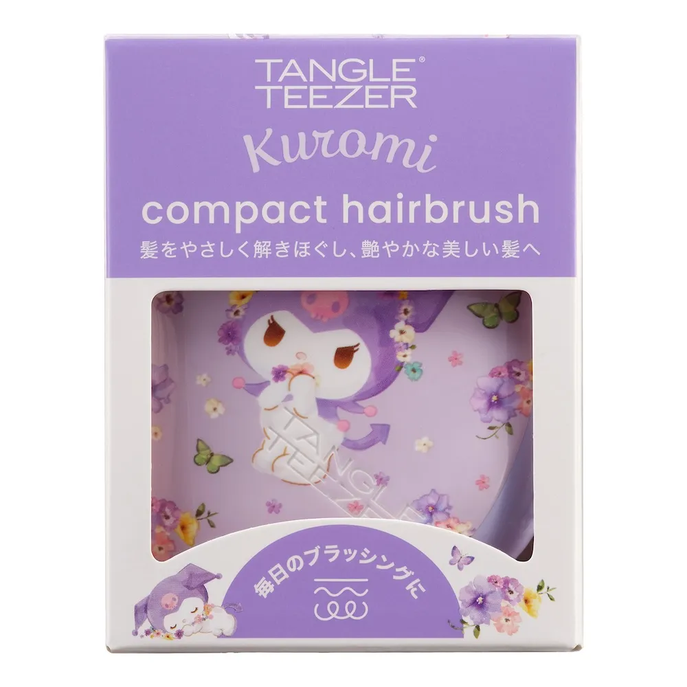 現貨｜Sanrio Kuromi 日版 TANGLE TEEZER 梳 (10301-126-JPN-3)