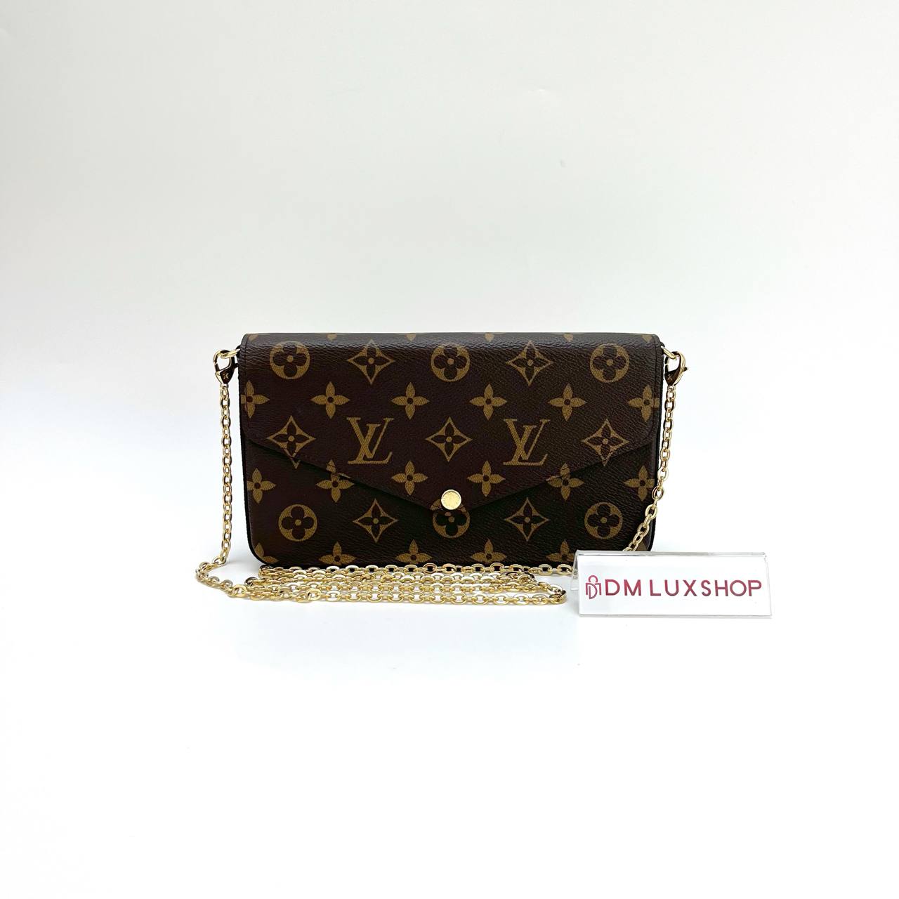 LV Monogram Felicie Pochette GHW