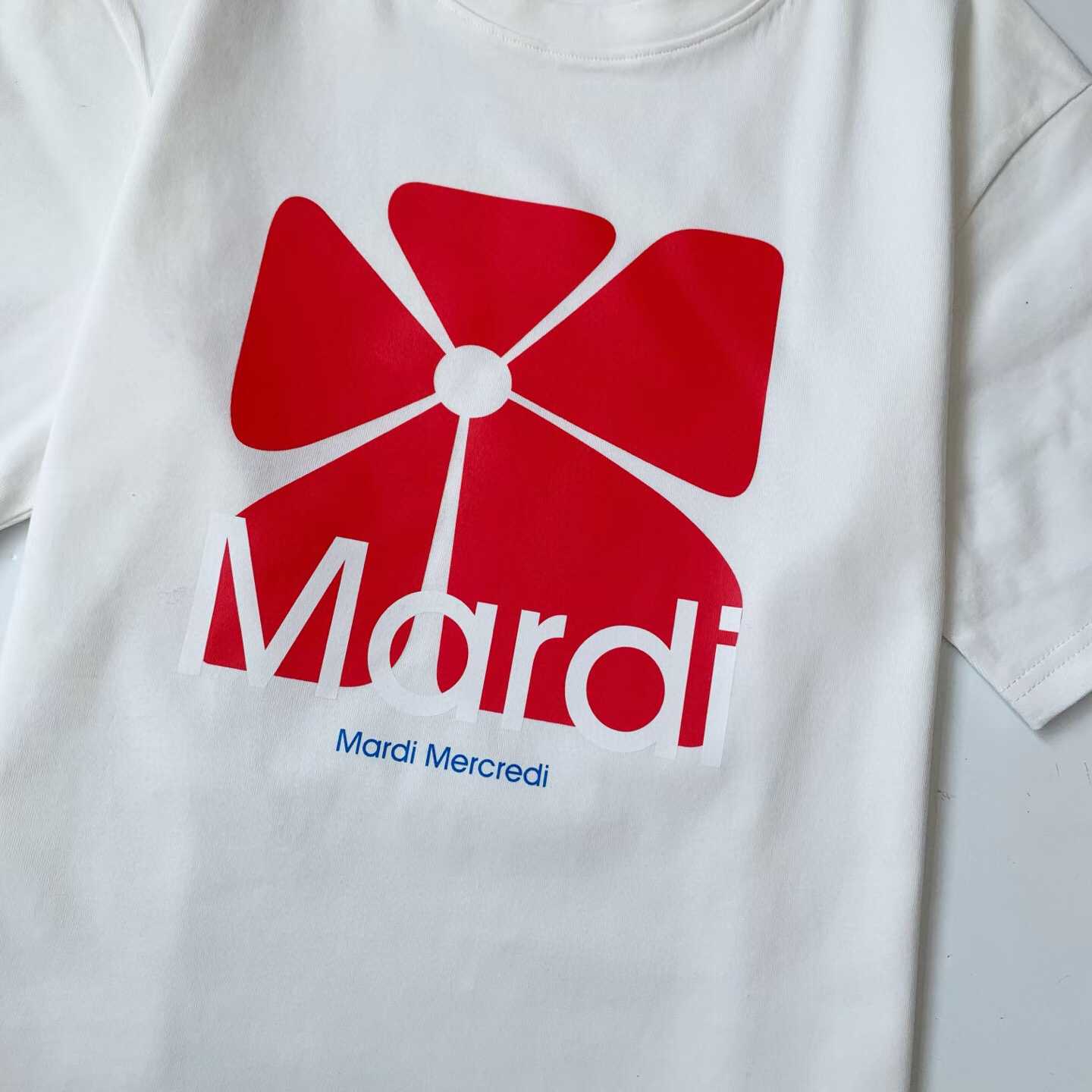 預訂 2026年夏季新品✨Mardi Square Flower短袖Tee [貨號26A324]