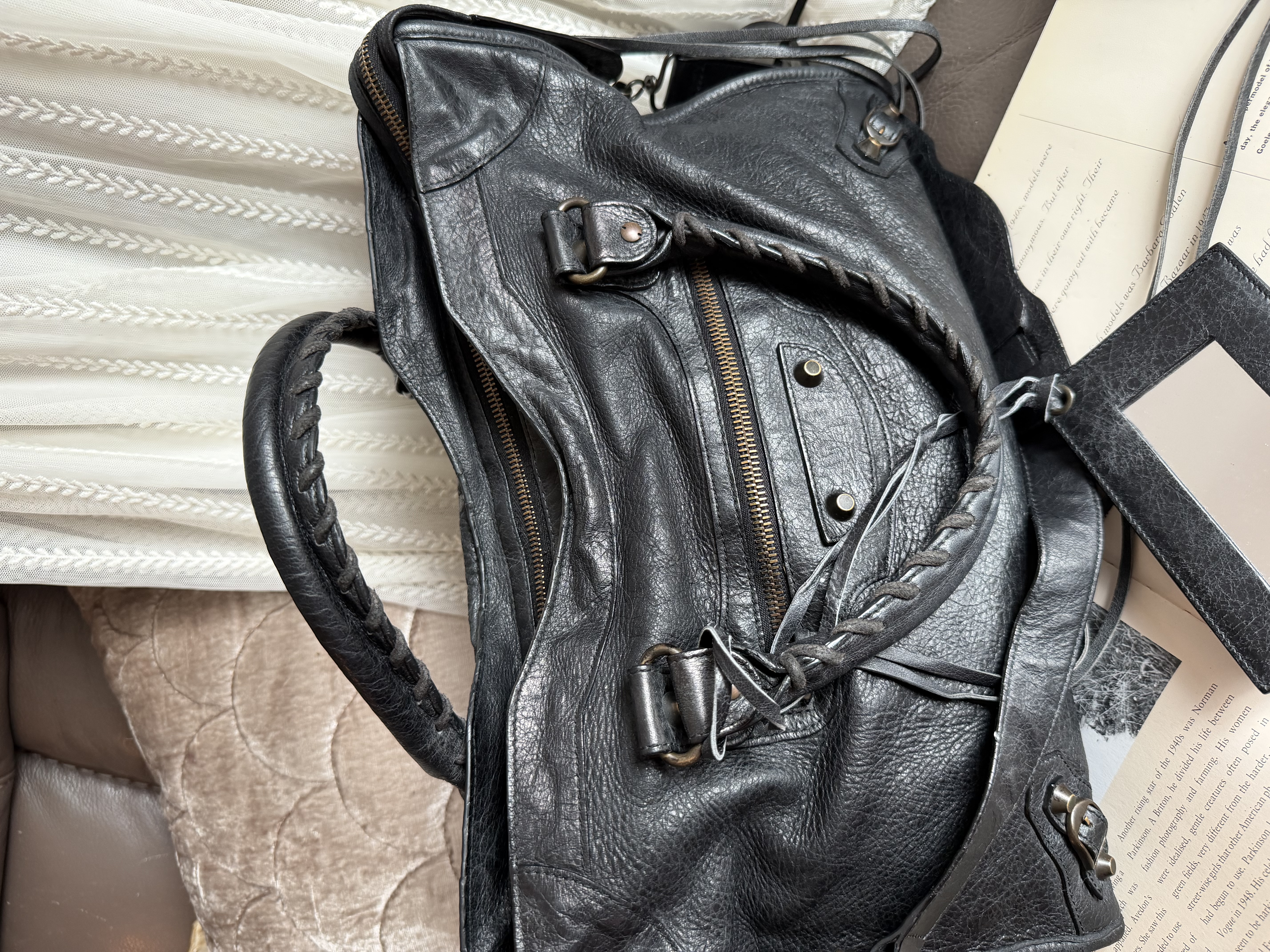 Balenciaga giant 12 black classic city 