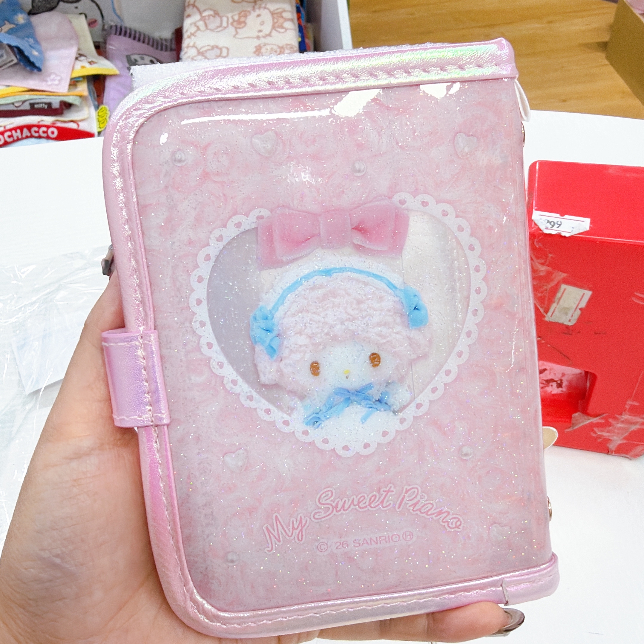 日本直送saneio piano 新款卡簿