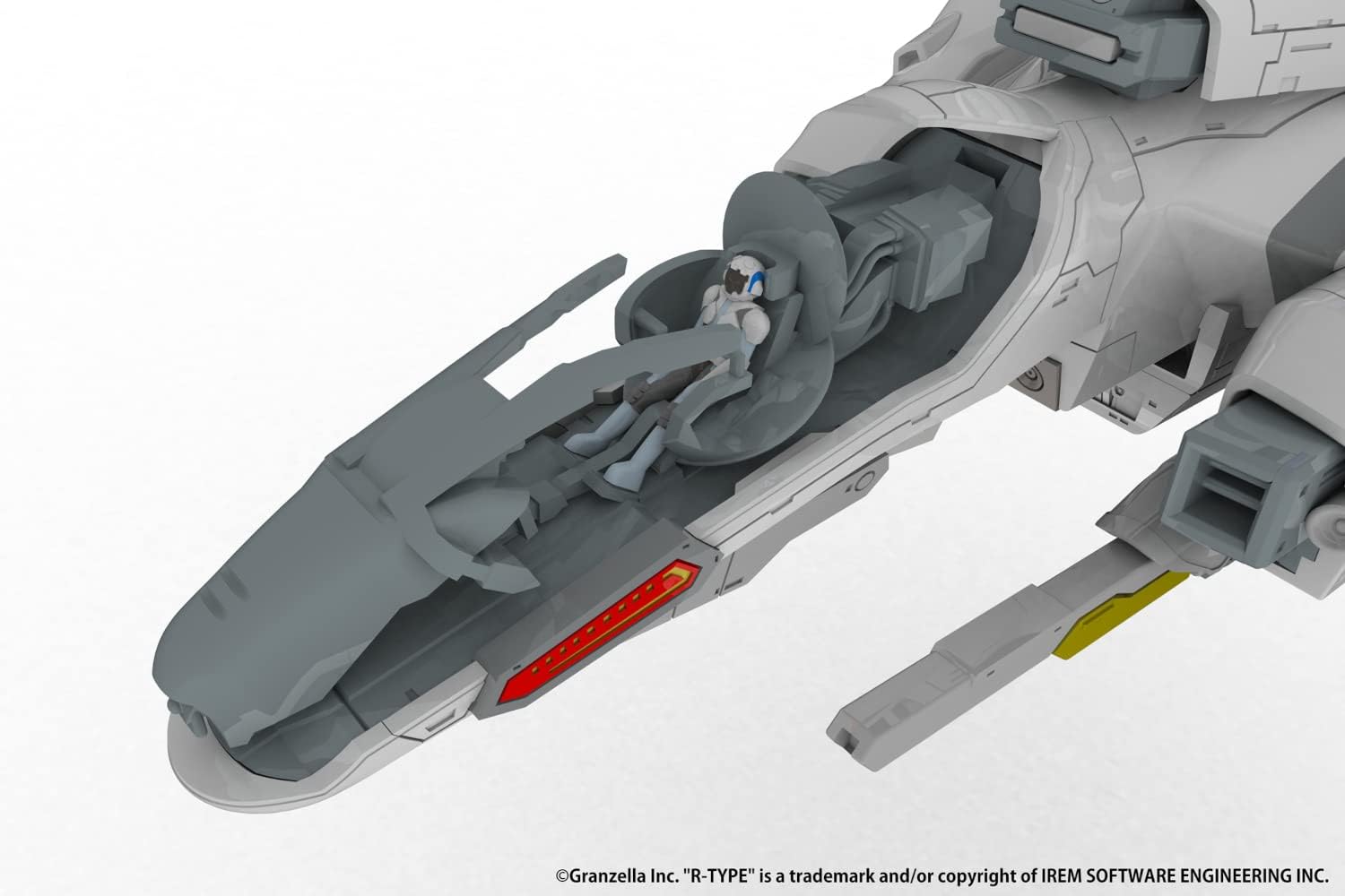 (預訂訂金 $200) (總價 $405) Plum R-9A [Arrow-Head] Ver.R-Type Final 3 Evolved 模型 (再版) (行版)