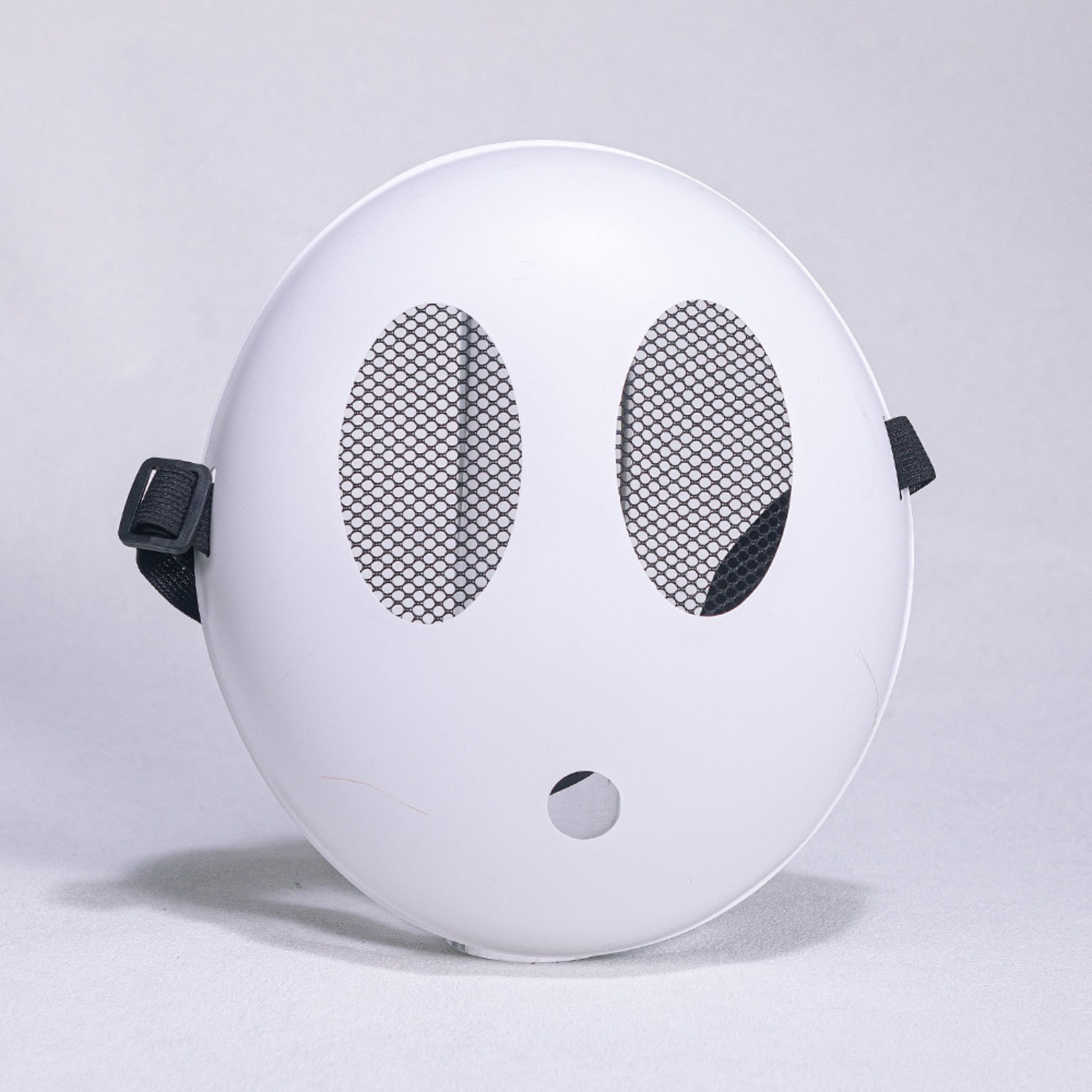 萬聖節白色神秘面具 Halloween Mask 派對角色扮演拍照造型配件 Hall1002