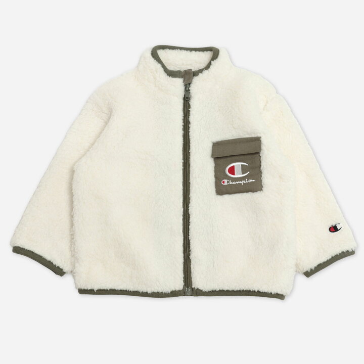 <日本限時減價⏰新品訂購>Champion珊瑚毛外套