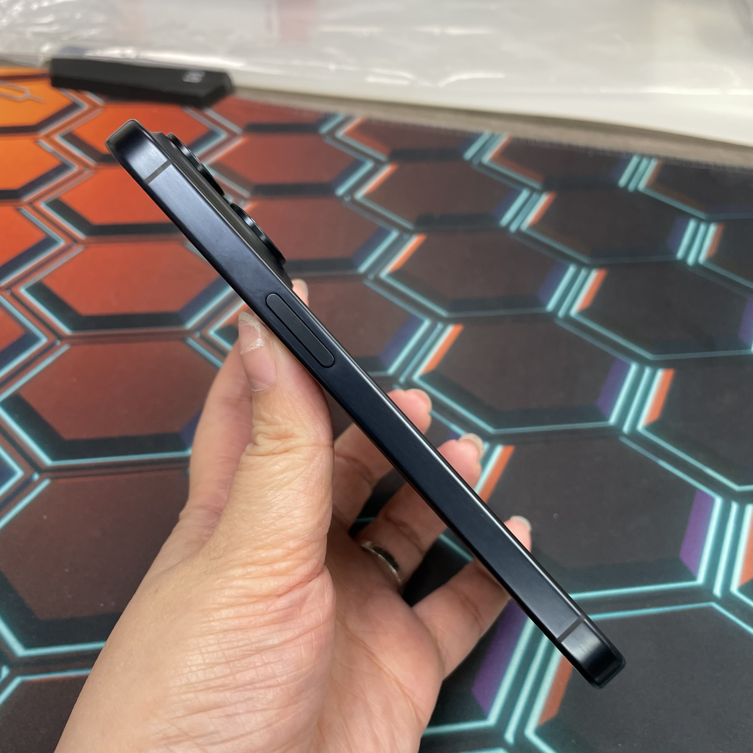 *7861 15 pro 完美機 256GB 電82 藍色 blue