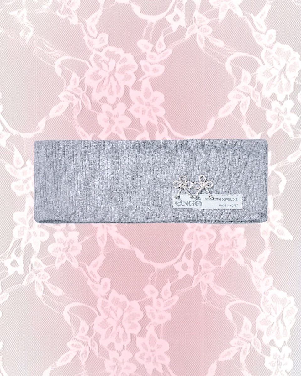 《Pre-Order》TWIN KNOT HAIRBAND｜온고 ONGO old things never die (2026 Ver.)