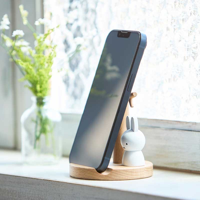 📦訂購 日本代購 米菲 Miffy 木質電話架