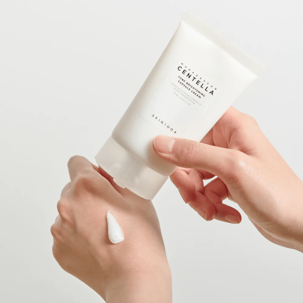 SKIN1004積雪草美白膠囊精華面霜75ml | 官方授權-香港認可零售商